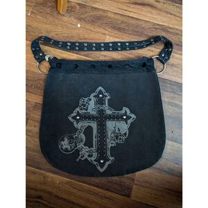 Fashion Express Gothic grunge tote bag*